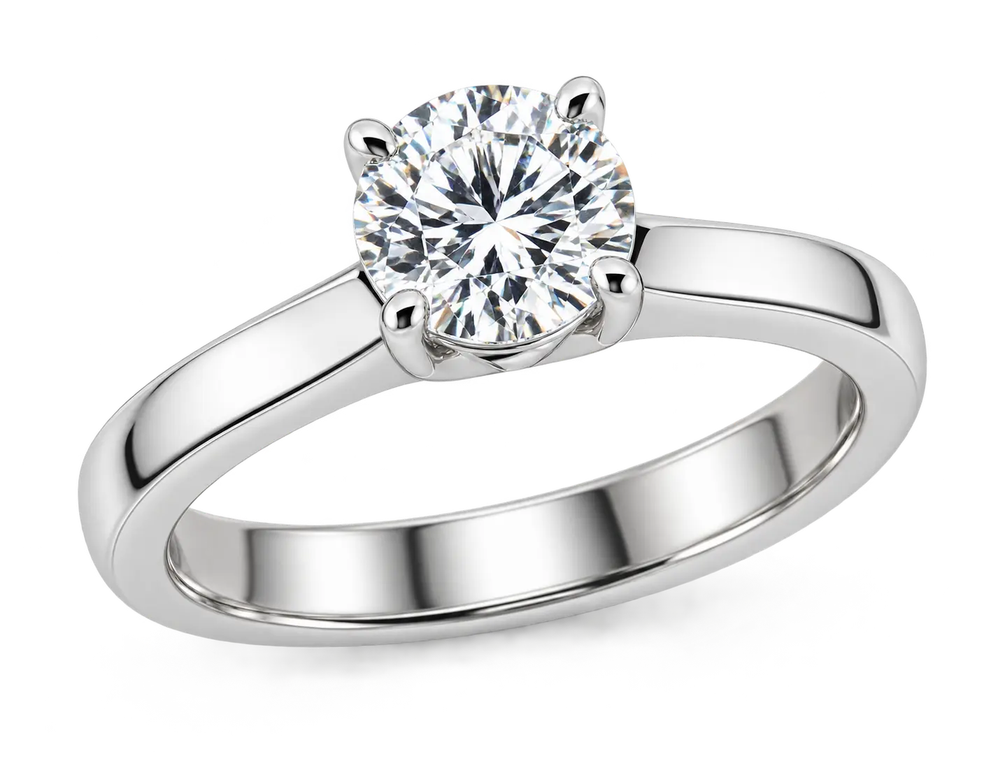 Custom engagement rings