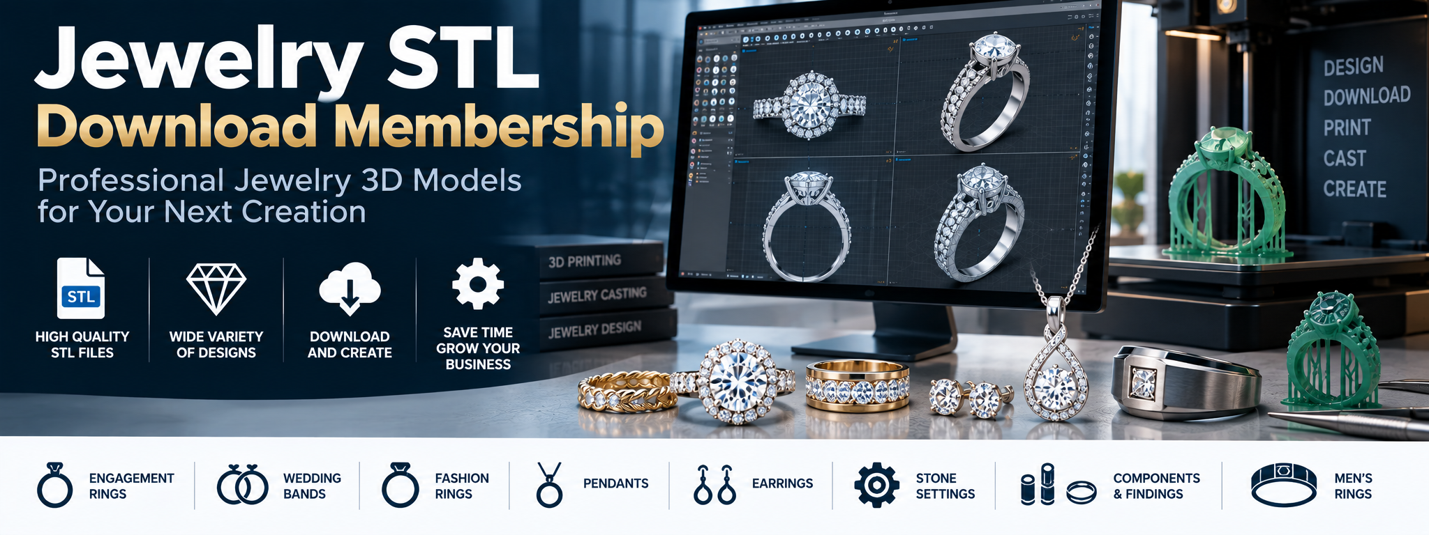 Jewelry Model Marketplace Memberships