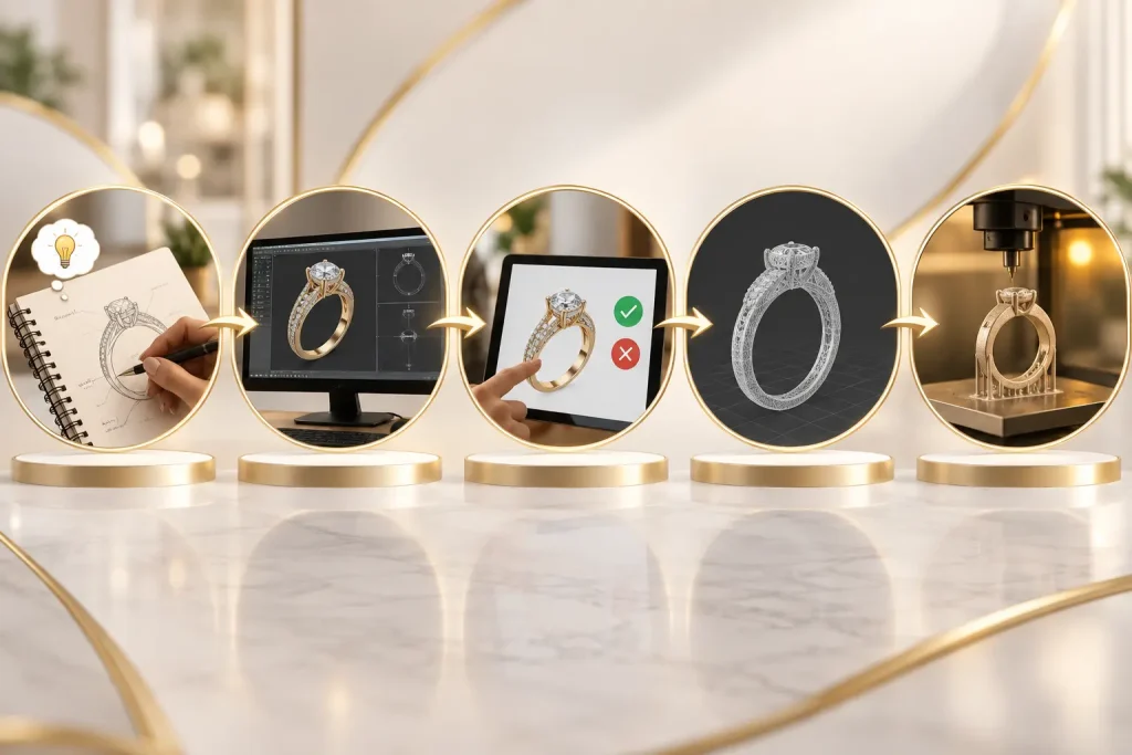 Jewelry Store Freelance Design Support