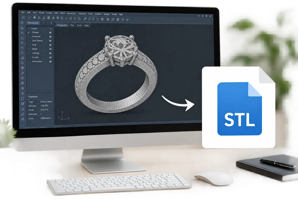 Receive Production-Ready STL