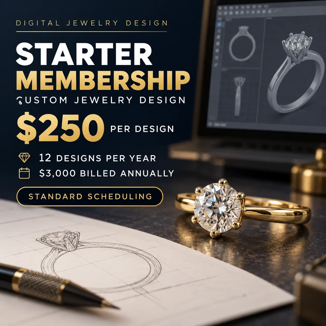 starter design membership