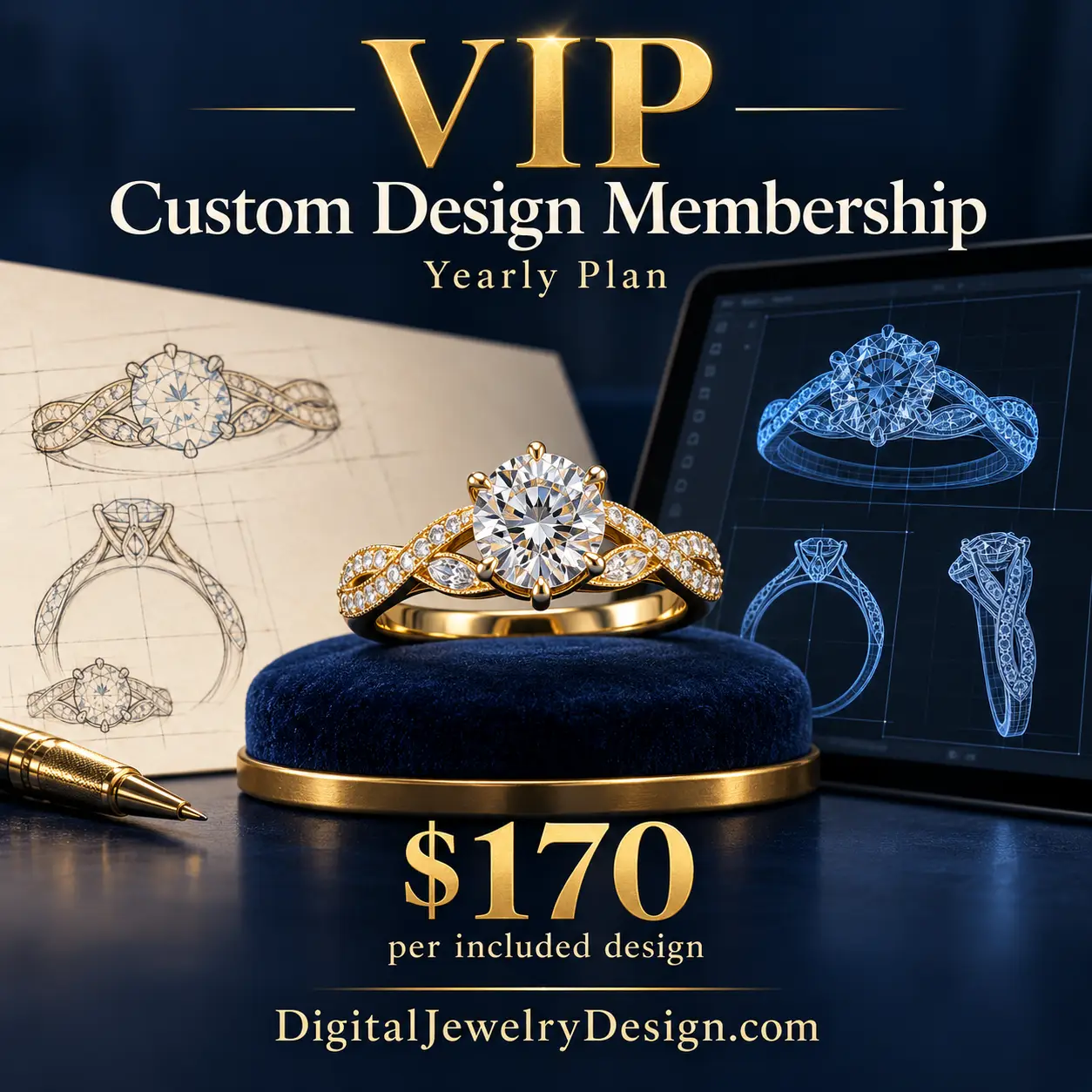 Design VIP membership